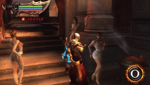 战神斯巴达之魂[完整版]PSP上的动作神作推荐游玩！-梨子乐手游