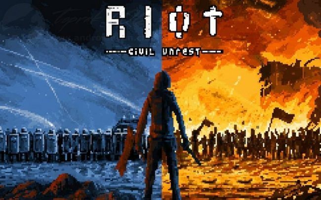 暴乱动荡RIOTCivil Unrest[完整版]Steam移植-梨子乐手游