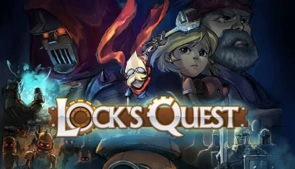 洛克的任务Locks Questv1.0.693[完整版]Steam移植动作RPG+塔防混合玩法好玩！-梨子乐手游