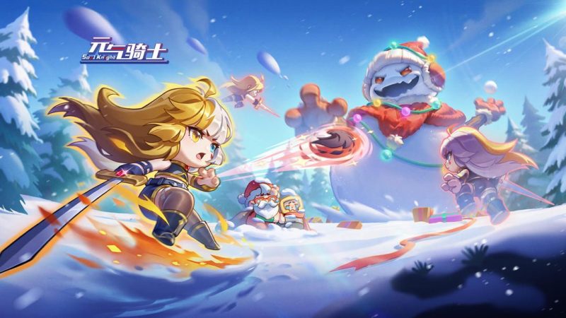 元气骑士v7.8.0[完整版+免内购+菜单版]「绝光幻戏，冰雪狂欢！」现已开启！-梨子乐手游