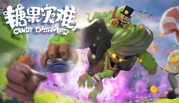 糖果灾难[完整版]Steam移植好评率超94%的陷阱塔防游戏！！-梨子乐手游