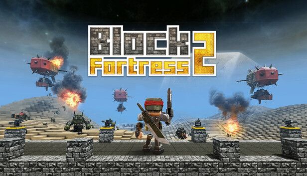 方块堡垒2v1.00.07[完整版]Steam移植-梨子乐手游