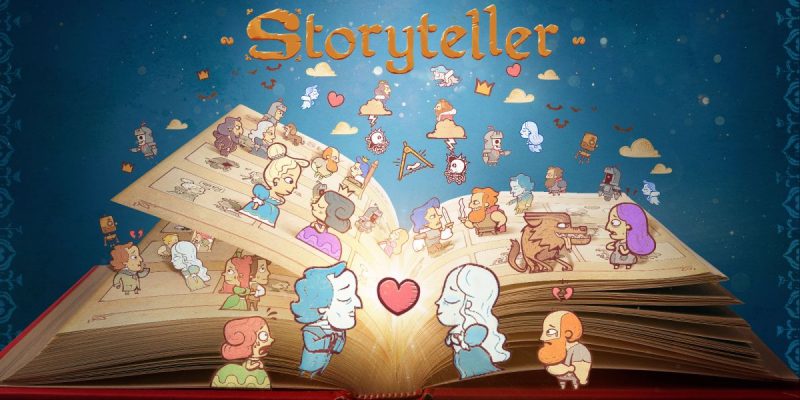 故事创说人Storytellerv1.1.19.2[完整版]Steam移植-梨子乐手游