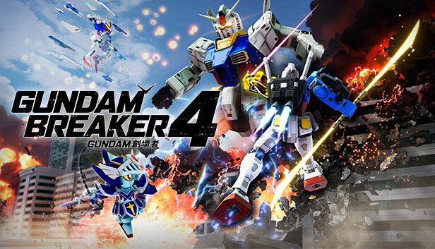 高达破坏者4 中文switch模拟器！(游戏)-梨子乐手游