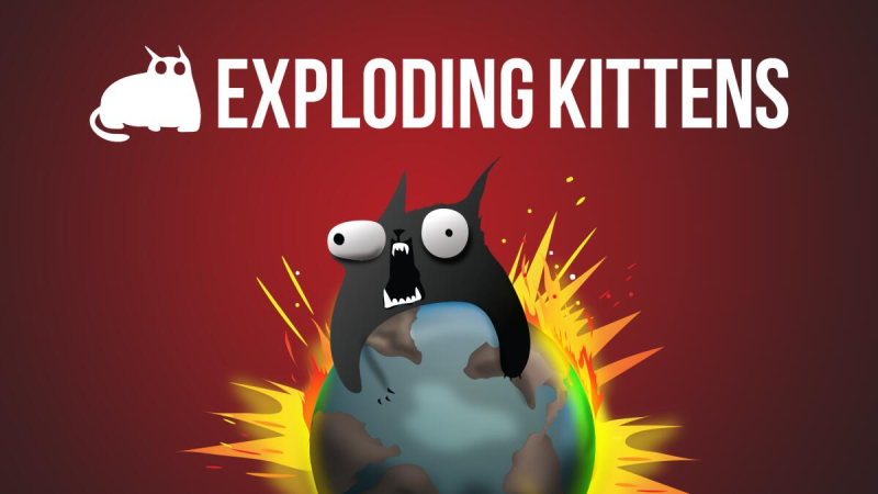 爆炸猫  Exploding Kittens  v5.3.10  [完整版]  Steam移植-梨子乐手游
