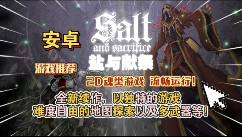 盐与献祭[完整版]2D魂类游戏流畅运行全新续作，以独特的游戏难度自由的地图探索以及多武器等！-梨子乐手游