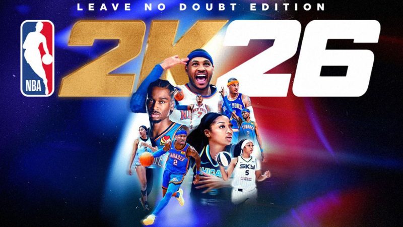 NBA2K26[完整版]Steam移植NBA2K20集成NBA2K26模组，模组使用存档调出，内置多个存档自行体验！-梨子乐手游
