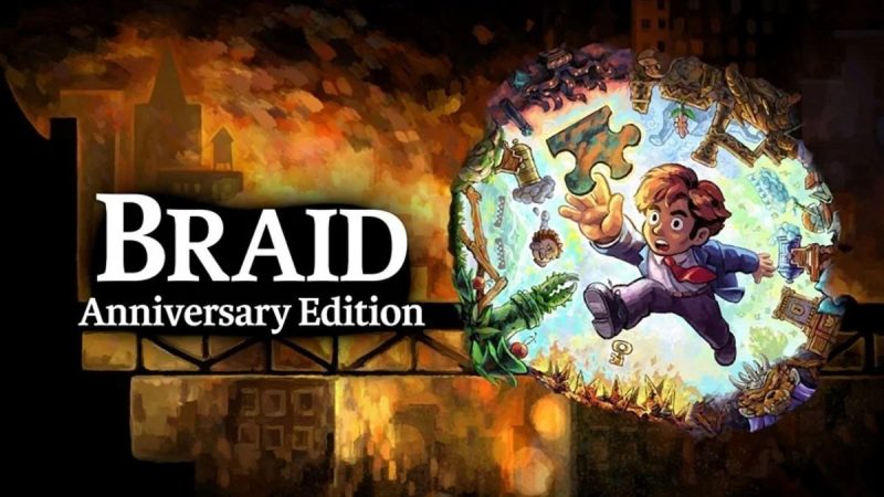 时空幻境纪念版Braidv2.0.32[完整版+网飞版]Steam移植-梨子乐手游