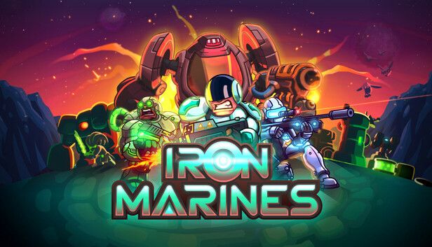 钢铁陆战队Iron Marinesv1.9.9[完整版]Steam移植-梨子乐手游