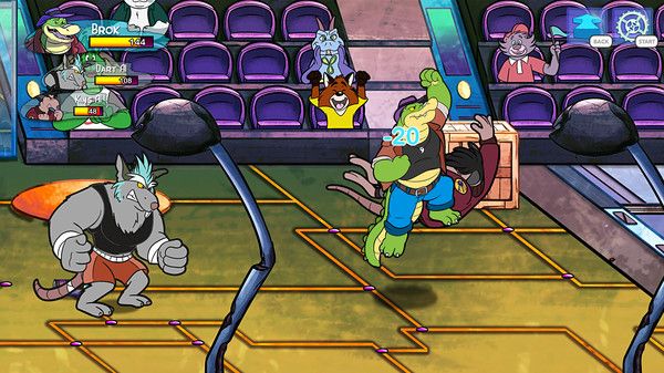 鳄鱼侦探布罗格v1.0.22[完整版]Steam移植-梨子乐手游