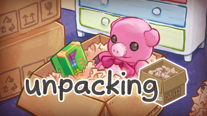开箱整理Unpackingv1.1[完整版]Steam移植-梨子乐手游