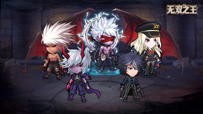 无双之王[菜单版]就很爽。打发时间的必备游戏还能刷深渊。小伙伴们来玩吧😎！-梨子乐手游