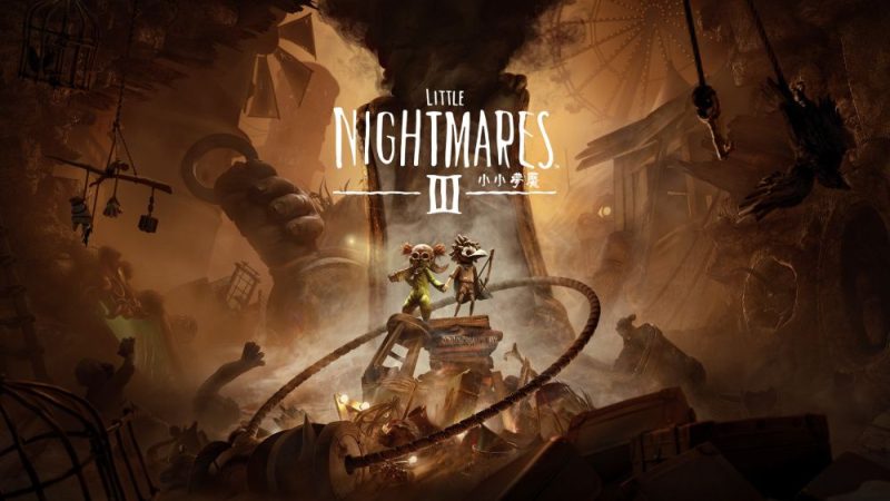 小小梦魇3中文switch模拟器！(游戏)-梨子乐手游