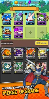 合成勇士的冒险|合成勇士：冒险对决（内置作弊菜单）-梨子乐手游