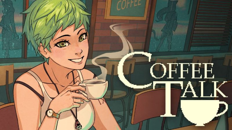 咖啡心语中文（完整版）Steam移植  好评率95%的冷门作品来咖啡馆听听深夜故事吧！-梨子乐手游