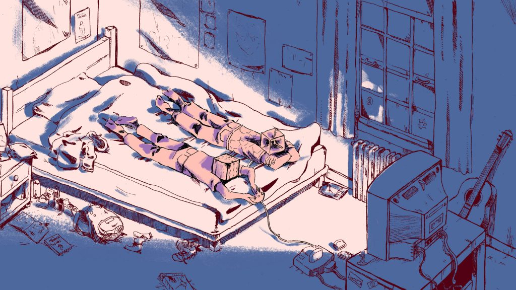 图片[1]-星期三Wednesdays（完整版）Steam移植-梨子乐手游