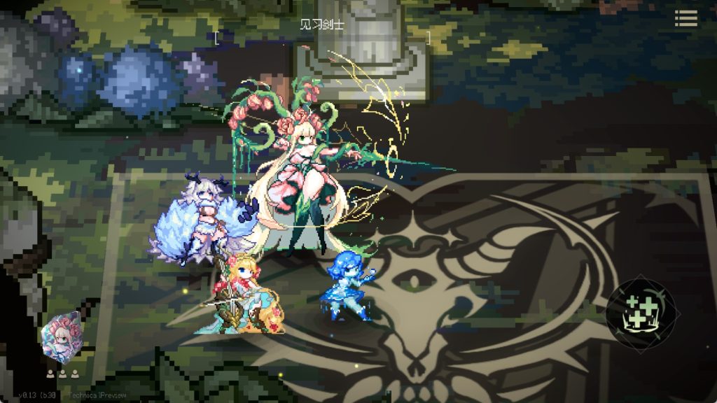 图片[1]-地牢深处  v0.1.5（完整版）Steam移植  地牢小队新作❗和魔物娘一起抵挡二次元美少女勇士的进攻-梨子乐手游