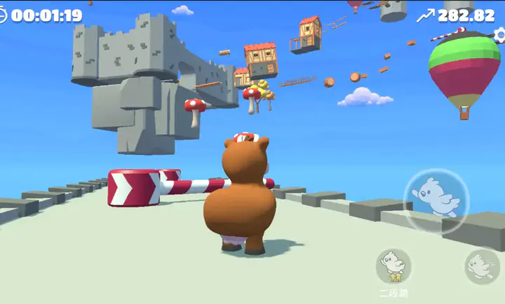 图片[1]-攀爬动物在一起（完整版）Steam移植  什么集巴游戏里面全是福瑞建议低血压者必须游玩！-梨子乐手游