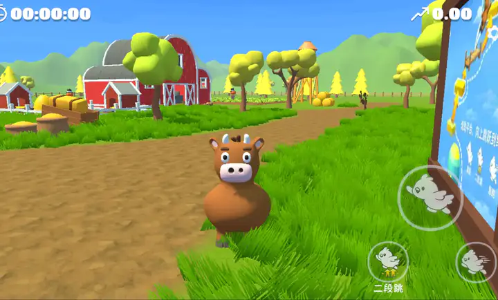 图片[2]-攀爬动物在一起（完整版）Steam移植  什么集巴游戏里面全是福瑞建议低血压者必须游玩！-梨子乐手游