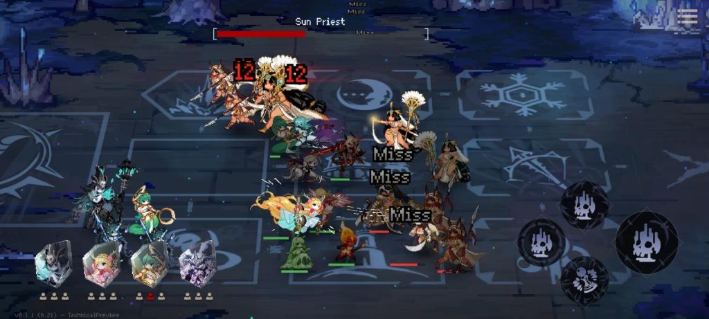 图片[2]-地牢深处  v0.1.5（完整版）Steam移植  地牢小队新作❗和魔物娘一起抵挡二次元美少女勇士的进攻-梨子乐手游