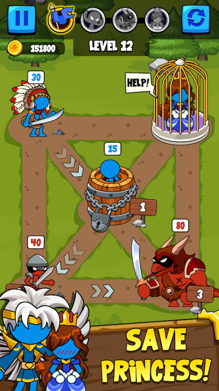 火柴人大师（内置作弊菜单+无限内购）-梨子乐手游