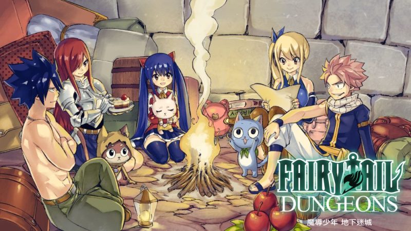 妖精的尾巴地下迷城中文switch模拟器！(游戏)-梨子乐手游