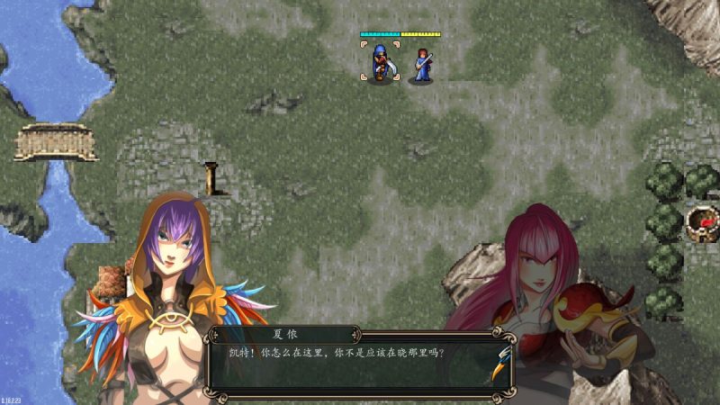 魔剑镇魂曲重制版[完整版]Steam移植经典神级战旗大作游戏，策略角色扮演SRPG！-梨子乐手游