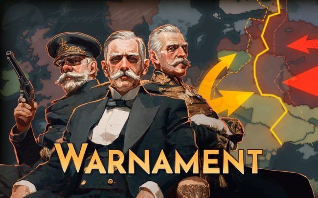 战争警告Warnamentv1.0.8.405[完整版]Steam移植简化版的钢铁雄心支持联机游玩！-梨子乐手游
