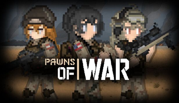 战争之棋PawnsofWarv1.0.2.5[完整版]Steam移植像素风格自走棋类！-梨子乐手游