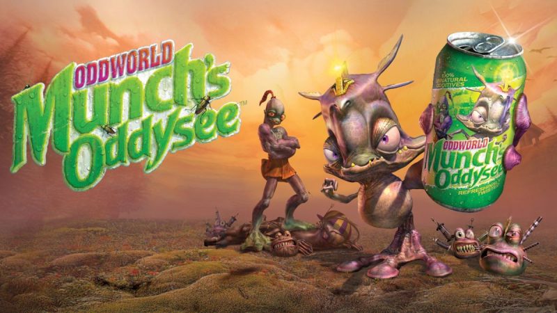 奇异世界蒙克历险记v1.0.7[完整版]Steam移植-梨子乐手游