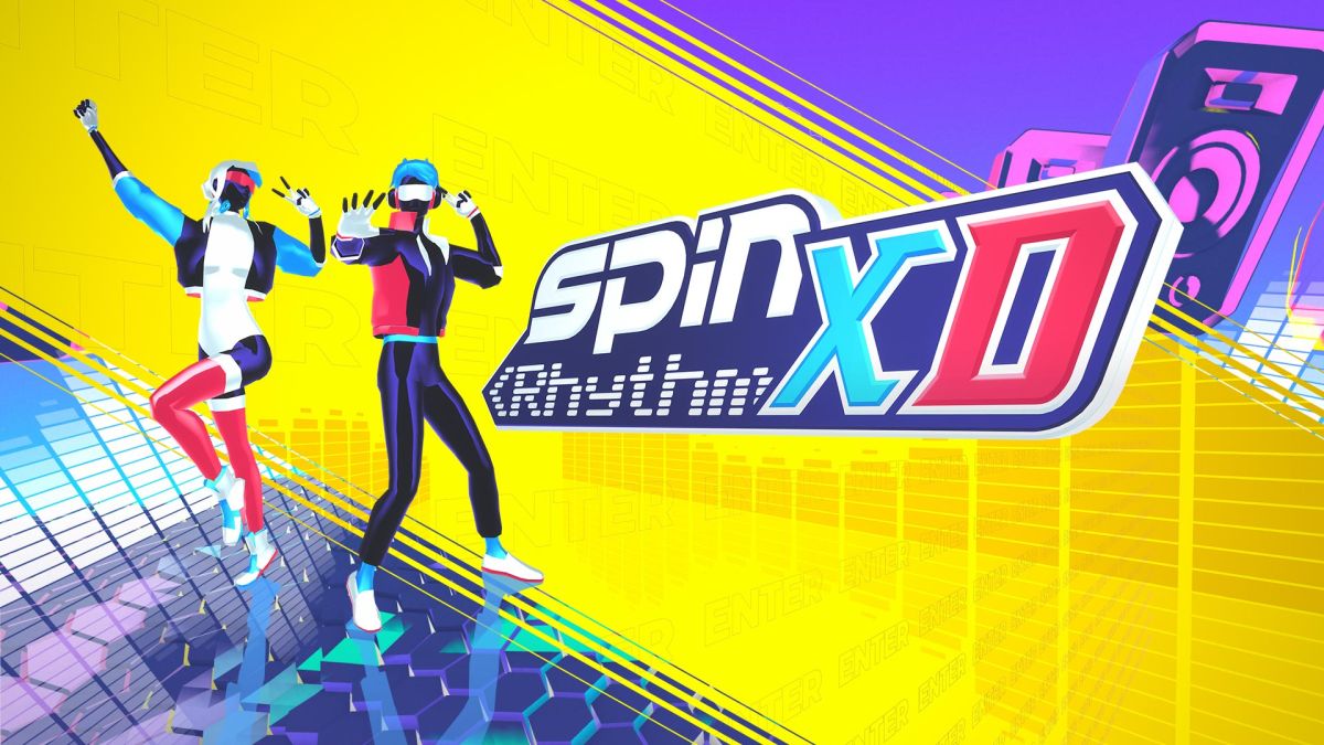 旋转节奏XDv1.7.1[完整版]Steam移植搓碟，爽！！！超级好玩的高质量音游！
