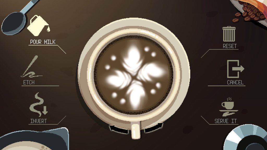 图片[2]-咖啡心语中文（完整版）Steam移植  好评率95%的冷门作品来咖啡馆听听深夜故事吧！-梨子乐手游