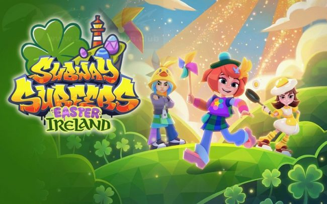 地铁跑酷  v3.61.0（完整版）-梨子乐手游