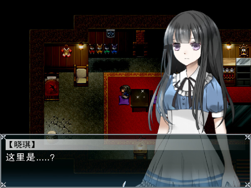 图片[1]-羽翼的祈愿（完整版）Steam移植-梨子乐手游