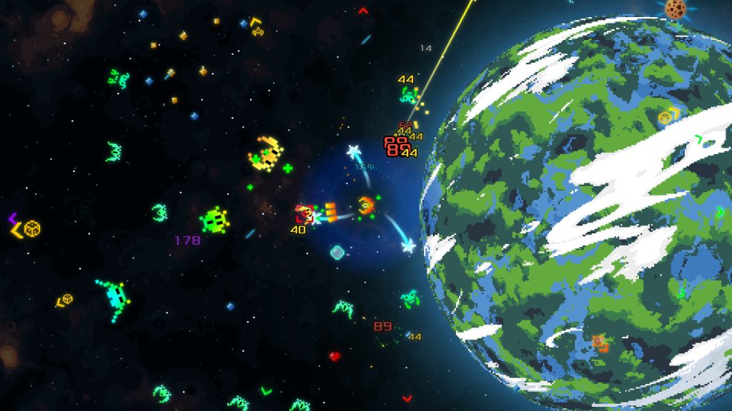 图片[1]-阿卡迪姆太空漫游（完整版）Steam移植  一款类Rogue太空冒险游戏战斗、采集星球、探索！-梨子乐手游