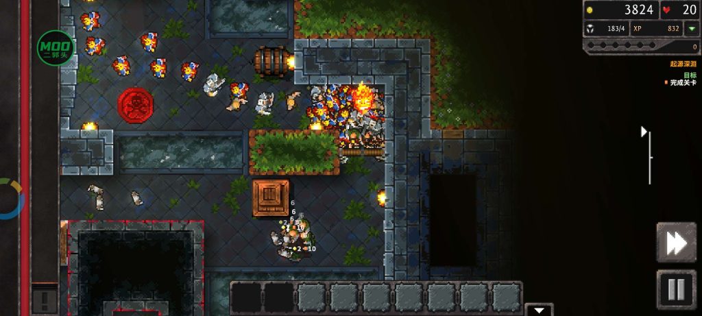 图片[2]-地牢战争3（完整版+菜单版）Steam移植  虽然一直不温不火但是真的好玩！-梨子乐手游