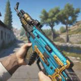 王牌突击队（内置菜单+高跳+锁头+爬行加速等）-梨子乐手游