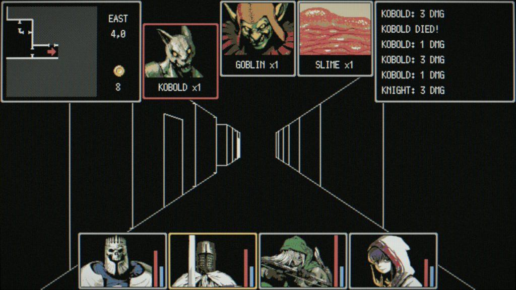 图片[1]-龙之遗迹 DragonRuins（完整版）Steam移植  经典迷宫探索游戏！-梨子乐手游