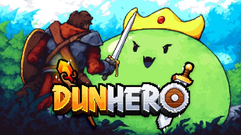 地下英雄 DunHero（完整版）Steam移植  极品肉鸽刷宝小游戏28个可玩职业!！-梨子乐手游