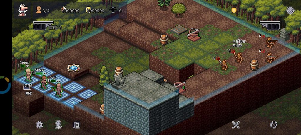 图片[2]-战术地牢  v3.4.3（完整版）Steam移植  特别好评的像素风回合制肉鸽沙盒战棋+地牢探索游戏！-梨子乐手游