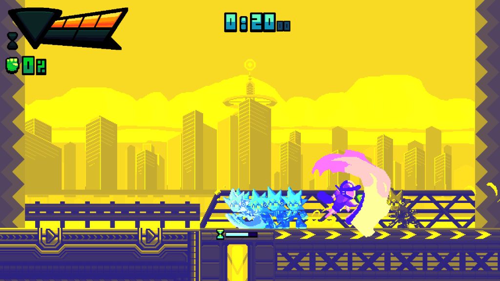 图片[2]-冒险霓虹 Advent NEON®（完整版）Steam移植  超光速横板动作游戏！-梨子乐手游