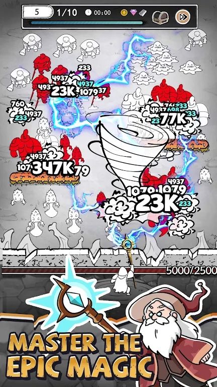 国王指意（内置免广告+解锁局内倍速）-梨子乐手游
