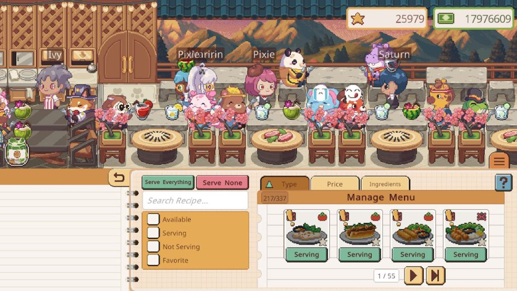图片[1]-遗忘週一咖啡馆（完整版）Steam移植  放置型模拟经营游戏-梨子乐手游