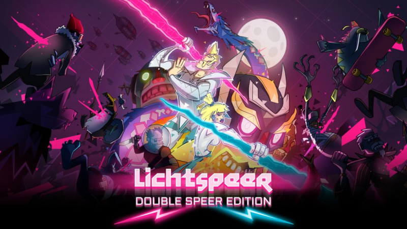 超级光矛 v1.1.12（完整版）Steam移植  冷门的快节奏光矛投掷模拟游戏！-梨子乐手游
