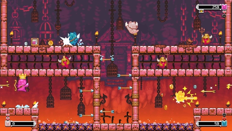 图片[2]-双箭头 豪华版（完整版）Steam移植 依旧童年回忆非常经典的双（单）人闯关游戏！-梨子乐手游