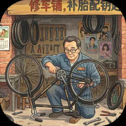 时光修车铺（免广告【设置里有GM工具】）-梨子乐手游